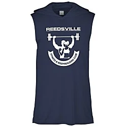 Contestant Sleeveless Hooded T-Shirt