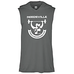 Contestant Sleeveless Hooded T-Shirt