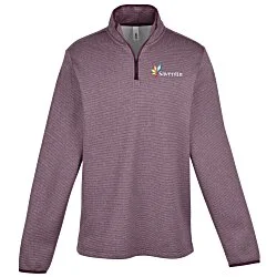 Venture Heathered Stripe 1/4-Zip Pullover - Men's