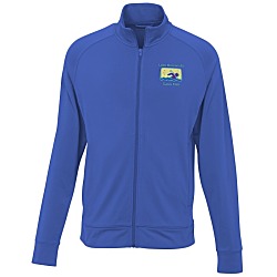 Sport-Wick Stretch Fleece Warm-Up Jacket - Men's