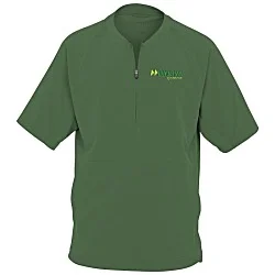Repetition 1/2-Zip Short Sleeve Jacket