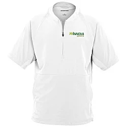Repetition 1/2-Zip Short Sleeve Jacket