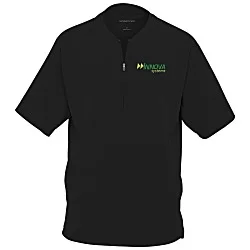 Repetition 1/2-Zip Short Sleeve Jacket