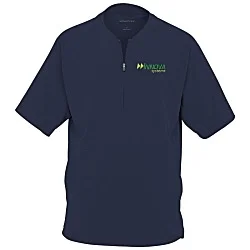 Repetition 1/2-Zip Short Sleeve Jacket