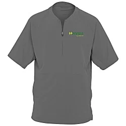 Repetition 1/2-Zip Short Sleeve Jacket