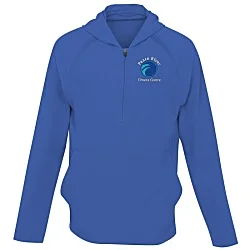 Repetition 1/2-Zip Hooded Jacket
