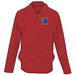 Repetition 1/2-Zip Hooded Jacket