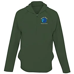 Repetition 1/2-Zip Hooded Jacket