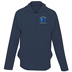 Repetition 1/2-Zip Hooded Jacket