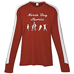 Contestant Crewneck Long Sleeve T-Shirt