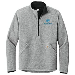 Carhartt Textured 1/2-Zip Fleece Pullover