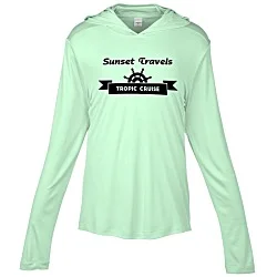 Fleet Performance Pro LS Hooded T-Shirt