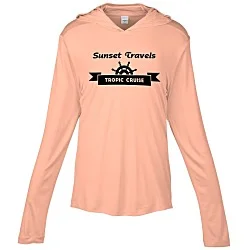 Fleet Performance Pro LS Hooded T-Shirt