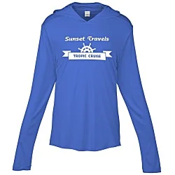 Fleet Performance Pro LS Hooded T-Shirt