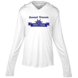 Fleet Performance Pro LS Hooded T-Shirt
