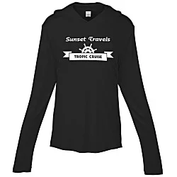 Fleet Performance Pro LS Hooded T-Shirt