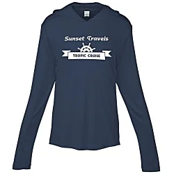 Fleet Performance Pro LS Hooded T-Shirt