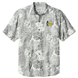Tommy Bahama Coconut Point Playa Floral Short Sleeve Shirt