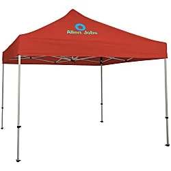 Deluxe 10' Event Tent - 2 Locations