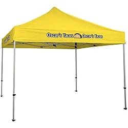Deluxe 10' Event Tent - 4 Locations