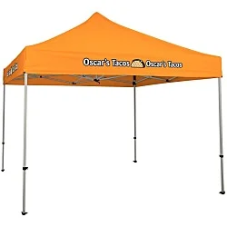 Deluxe 10' Event Tent - 4 Locations