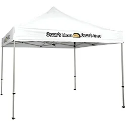 Deluxe 10' Event Tent - 4 Locations