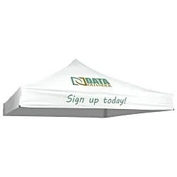Deluxe 10' Event Tent - Replacement Canopy - 4 Locations