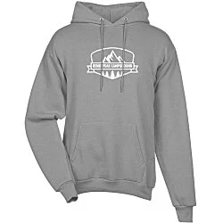 Fashion Pullover Hooded Sweatshirt - Men's - Screen