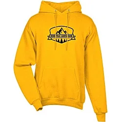 Fashion Pullover Hooded Sweatshirt - Men's - Screen