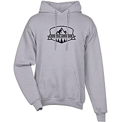 Fashion Pullover Hooded Sweatshirt - Men's - Screen