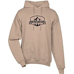 Fashion Pullover Hooded Sweatshirt - Men's - Screen