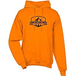 Fashion Pullover Hooded Sweatshirt - Men's - Screen
