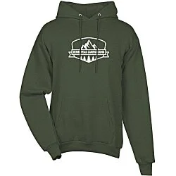 Fashion Pullover Hooded Sweatshirt - Men's - Screen
