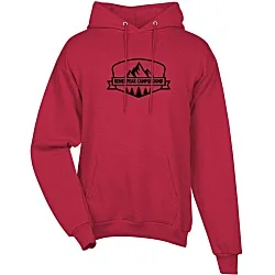 Fashion Pullover Hooded Sweatshirt - Men's - Screen