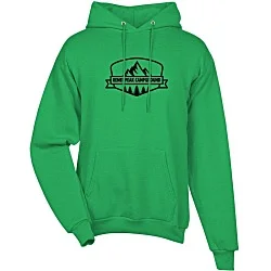 Fashion Pullover Hooded Sweatshirt - Men's - Screen