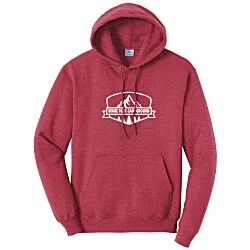 Fashion Pullover Hooded Sweatshirt - Men's - Screen