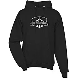 Fashion Pullover Hooded Sweatshirt - Men's - Screen