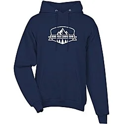 Fashion Pullover Hooded Sweatshirt - Men's - Screen