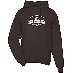 Fashion Pullover Hooded Sweatshirt - Men's - Screen