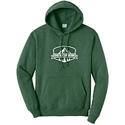 Fashion Pullover Hooded Sweatshirt - Men's - Screen