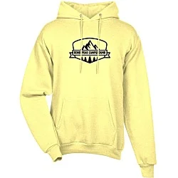 Fashion Pullover Hooded Sweatshirt - Men's - Screen