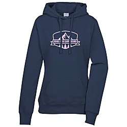 Fashion Pullover Hooded Sweatshirt - Ladies' - Screen