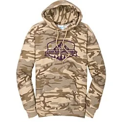 Fashion Pullover Hooded Sweatshirt - Camo - Screen