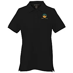 Harriton Valiant Cotton Snag Protect Polo - Ladies'