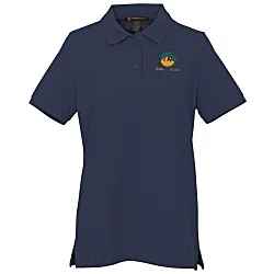 Harriton Valiant Cotton Snag Protect Polo - Ladies'