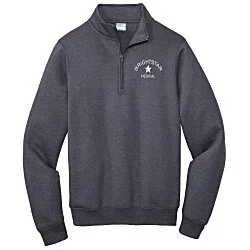 Fashion 1/4-Zip Pullover - Screen