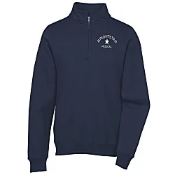 Fashion 1/4-Zip Pullover - Screen