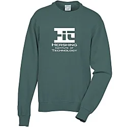 Principle Pigment-Dyed Crew Sweatshirt - Screen