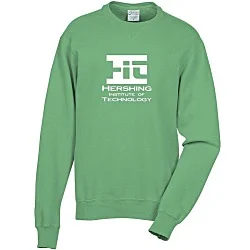 Principle Pigment-Dyed Crew Sweatshirt - Screen