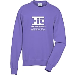 Principle Pigment-Dyed Crew Sweatshirt - Screen